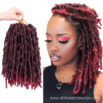 Synthetic Premade Butterfly Disstressed Locs Crochet Hair